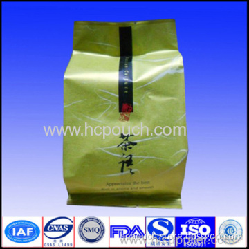 Foil Side Gusseted Tea Bag 